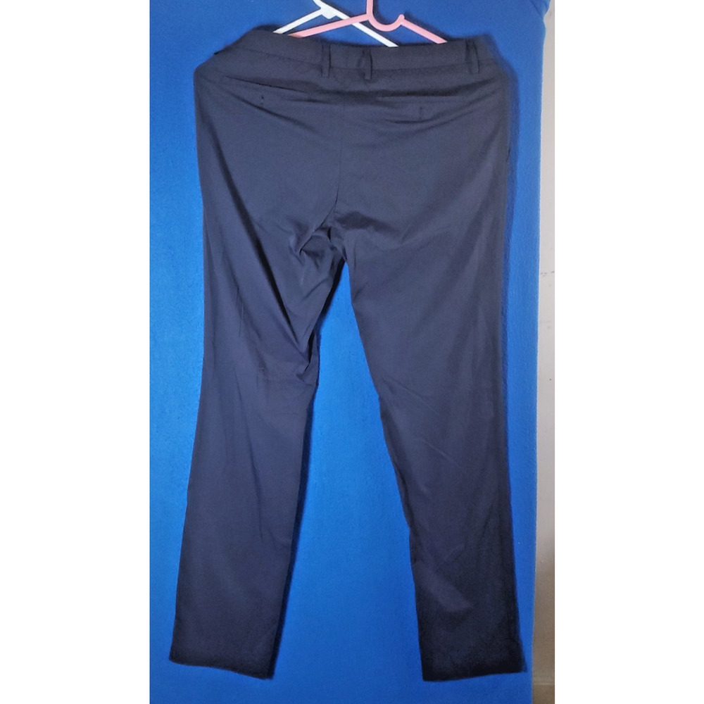 Vilebrequin Collection Mens Pants Size 52 IT US 36 Navy Blue Performance Stretch - Picture 6 of 13